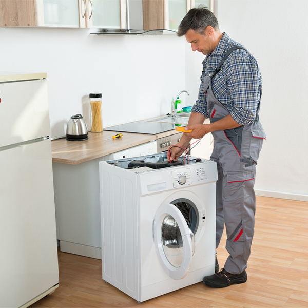 how long can i expect my washer to last with proper maintenance in Pembroke